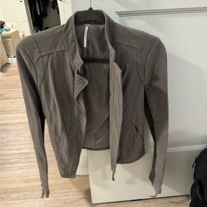 Free people suede jacket! In perfect condition worn once!